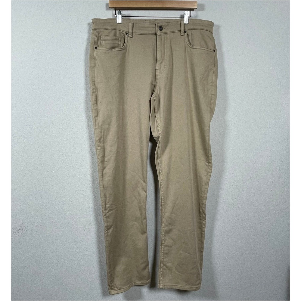 The Perfect‎ Jean TPJ Men's Athletic Fit Denkhaki 5-Pocket Pants Size 48 X 32